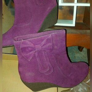Bumper size 11 purple Velvet